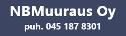 NBMuuraus Oy logo